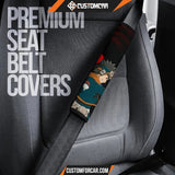 Naruto Anime Seat Belt Covers | Obito Sharingan Yin And Yang