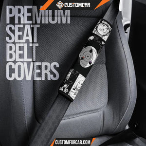 Naruto Anime Seat Belt Covers | Obito Uchiha Tobi Mask Men 