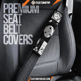 Naruto Anime Seat Belt Covers | Obito Uchiha Tobi Mask Men 