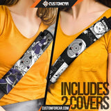 Naruto Anime Seat Belt Covers | Obito Uchiha Tobi Mask Men 