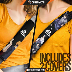 Naruto Anime Seat Belt Covers | Pain Akatsuki And Sasuke 