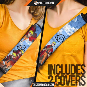 Naruto Anime Seat Belt Covers | Naruto Rasengan In Sage Mode