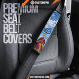 Naruto Anime Seat Belt Covers | Naruto Rasengan In Sage Mode