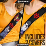 Naruto Anime Seat Belt Covers | Naruto Rasengan Vs Sasuke 