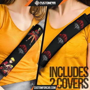 Naruto Anime Seat Belt Covers | Naruto Sage Mode Fighting 