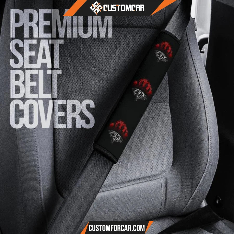 Naruto Anime Seat Belt Covers | Naruto Sage Mode Fighting 