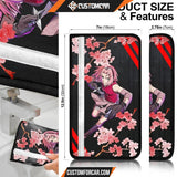 Naruto Anime Seat Belt Covers | Sakura Kunoichi Ninja Cherry