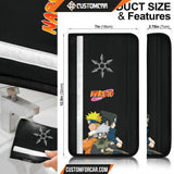 Naruto Anime Seat Belt Covers - Team 7 Young Naruto And 