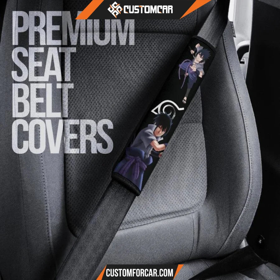 Naruto Anime Seat Belt Covers | Naruto Vs Sasuke Fighting 