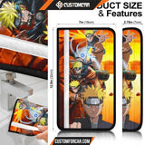 Naruto Anime Seat Belt Covers - Naruto Vs Sasuke Power Final