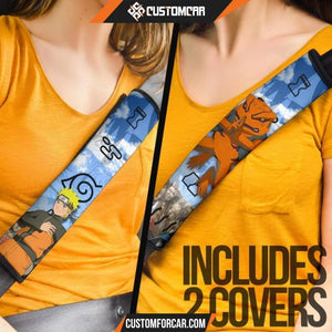 Naruto Anime Seat Belt Covers | Naruto With Gamakichi Sage 