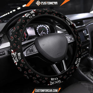 Naruto Anime Steering Wheel Cover Akatsuki Anti Social