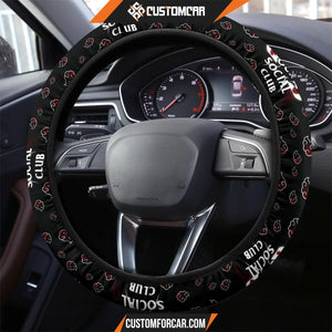 Naruto Anime Steering Wheel Cover Akatsuki Anti Social