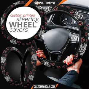 Naruto Anime Steering Wheel Cover Akatsuki Anti Social