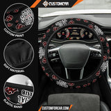 Naruto Anime Steering Wheel Cover Akatsuki Anti Social