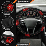 Naruto Anime Steering Wheel Cover Akatsuki Anti Social