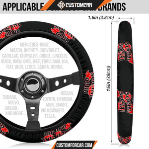 Naruto Anime Steering Wheel Cover Akatsuki Anti Social