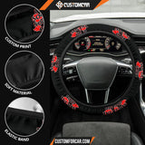 Naruto Anime Steering Wheel Cover Akatsuki Anti Social