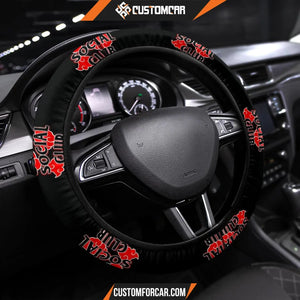 Naruto Anime Steering Wheel Cover Akatsuki Anti Social