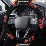 Naruto Anime Steering Wheel Cover Akatsuki Anti Social