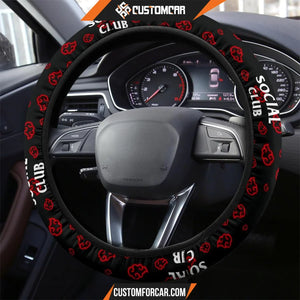 Naruto Anime Steering Wheel Cover Akatsuki Anti Social