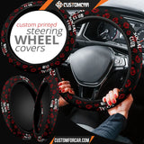 Naruto Anime Steering Wheel Cover Akatsuki Anti Social