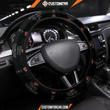 Naruto Anime Steering Wheel Cover Akatsuki Anti Social