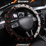 Naruto Anime Steering Wheel Cover Akatsuki Anti Social