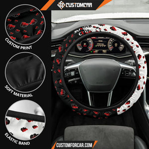 Naruto Anime Steering Wheel Cover Akatsuki Anti Social