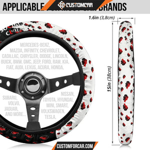 Naruto Anime Steering Wheel Cover Akatsuki Anti Social