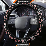 Naruto Anime Steering Wheel Cover Akatsuki Members On Cloud