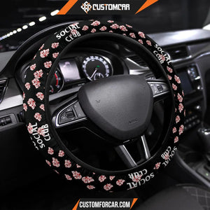 Naruto Anime Steering Wheel Cover Akatsuki Members On Cloud