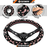 Naruto Anime Steering Wheel Cover Akatsuki Members On Cloud