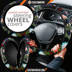 Naruto Anime Steering Wheel Cover | Kakashi Hatake Sharingan