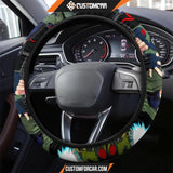 Naruto Anime Steering Wheel Cover | Kakashi Hatake Sharingan