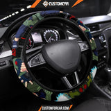 Naruto Anime Steering Wheel Cover | Kakashi Hatake Sharingan