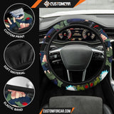 Naruto Anime Steering Wheel Cover | Kakashi Hatake Sharingan