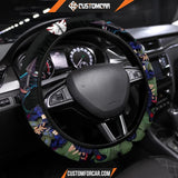 Naruto Anime Steering Wheel Cover | Kakashi Power Moments 