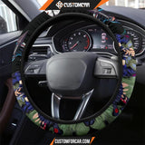 Naruto Anime Steering Wheel Cover | Kakashi Power Moments 