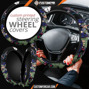 Naruto Anime Steering Wheel Cover | Kakashi Power Moments 