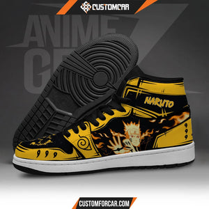 Naruto Bijuu Mode JD Sneakers Custom Anime Shoes