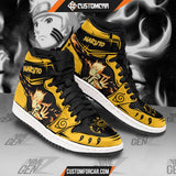 Naruto Bijuu Mode JD Sneakers Custom Anime Shoes