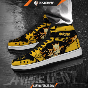 Naruto Bijuu Mode JD Sneakers Custom Anime Shoes