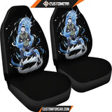 Naruto Car Seat Covers Kakashi Water Style Black Seat Covers D41504 DECORINCAR 4