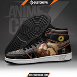 Naruto Gaara JD Sneakers Custom Anime Shoes CUSTOMFORCAR