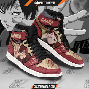 Naruto Gara JD Sneakers Custom Anime Shoes CUSTOMFORCAR