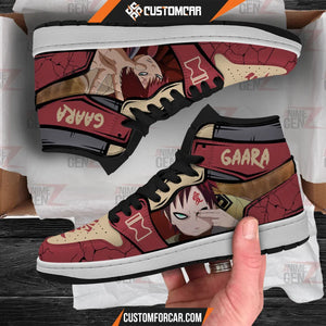 Naruto Gara JD Sneakers Custom Anime Shoes CUSTOMFORCAR