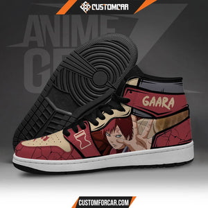 Naruto Gara JD Sneakers Custom Anime Shoes CUSTOMFORCAR