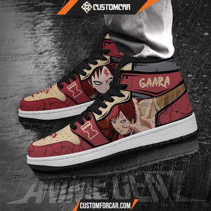 Naruto Gara JD Sneakers Custom Anime Shoes CUSTOMFORCAR