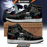 Naruto Hatake Kakashi Sasuke JD Sneakers Custom Anime Shoes